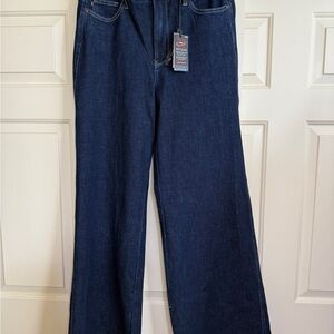 NWT Judy Blue High Rise - Retro Wide Leg Jeans 15/32